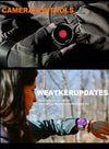 1.85" Ultra HD Smartwatch GPS Bluetooth Call Health Monitoring Watch Gym Gift